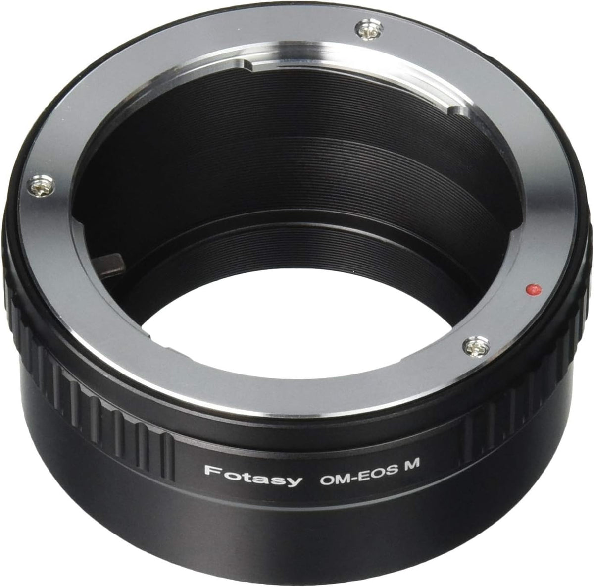 Fotasy M2 M3 M5 M6 M6 M10 M50 M100 M200 Olympus OM Lens to EF-M Mount Adapter, OM EFM Adapter, OM EOS M Adapter