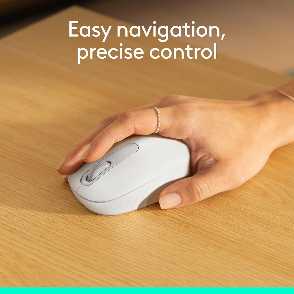 Logitech M196 12-Month Bluetooth Wireless Mouse, Compact and Portable Mouse for Laptops, Tablets and More, Battery