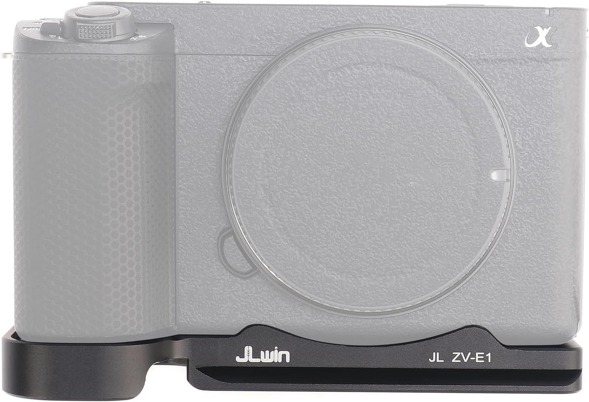 FocusFoto ZV-E1 Quick Release Baseplate QR Plate Mount for Sony Mirrorless Camera, Compatible with Arca-Swiss Standard