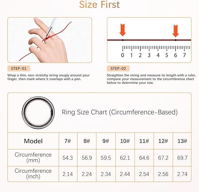 Fit Ring, Smart Health Rings for Women Men with Heart Rate,Blood Oxygen,HRV,Stress Level, Sleep Monitor, Step Tracker, No Subscription Fee, IP68 Waterproof Smart Ring for iphone &Android (Silver, 11#)