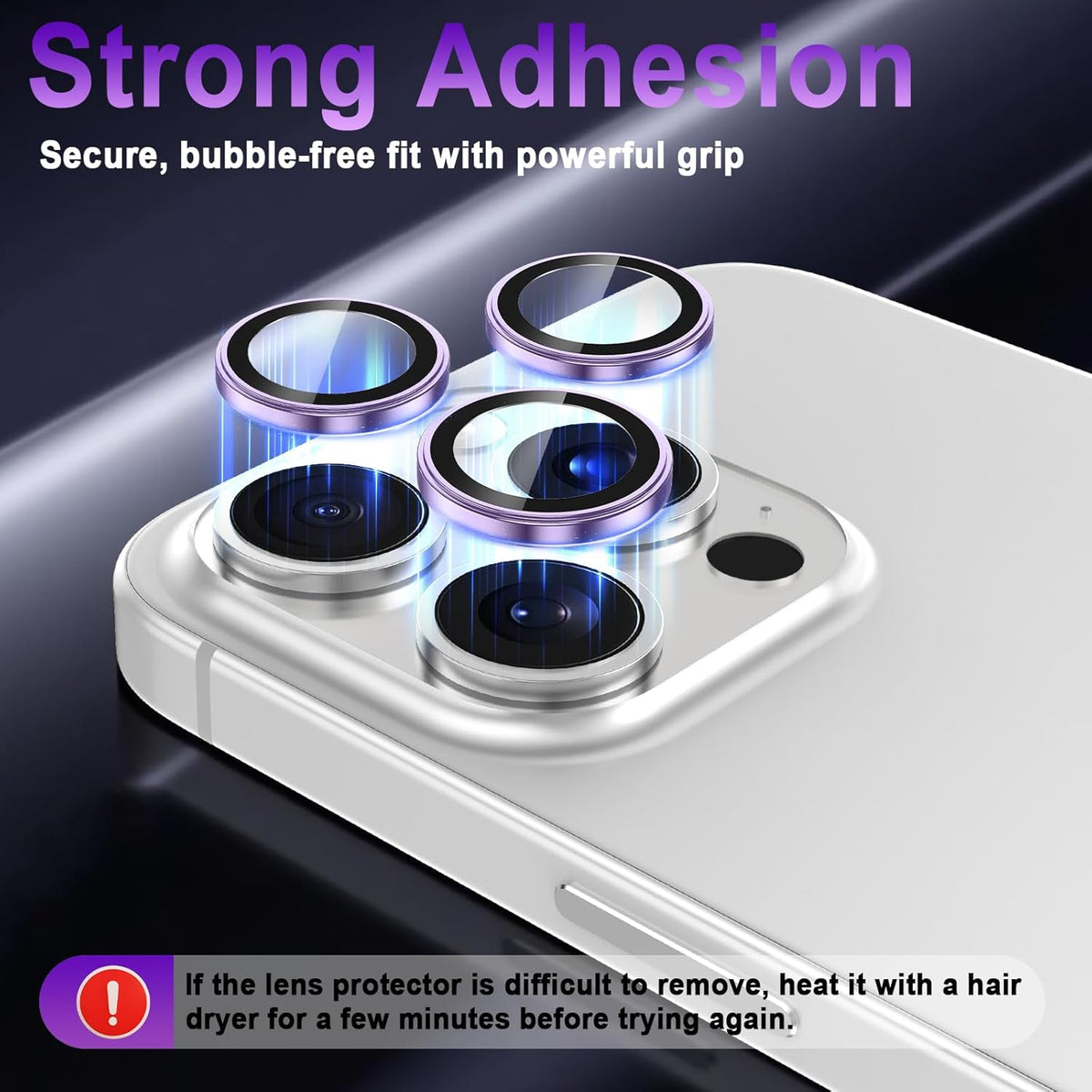 Casetego 16 16 Protector,9H for iPhone Pro Max/iPhone Pro Camera Lens Hardness,Scratch Resistant,Ultra-thin Tempered