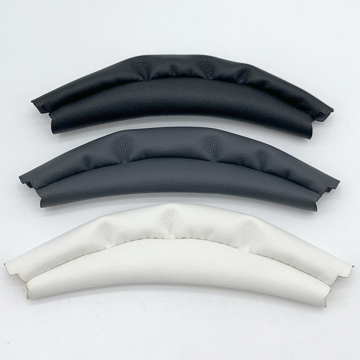 Ywmsfl Multipurpose Over Ear Headphone Pad Soft Protein Leather Head Beam Fast Change Design Strong Comfort for WEAR