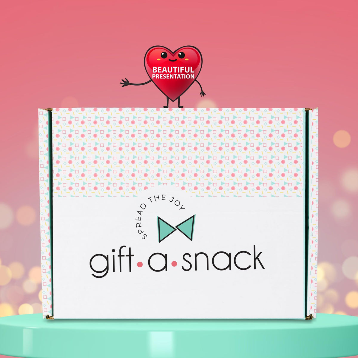 Gift A Snack - Mothers Day Treats, Snack Box Variety Pack Care Package + Greeting Card (40 Count) Birthday Sweet Treats Gift Basket, Candies Chips Crackers Bars Office Food Assortments & Variety Gifts