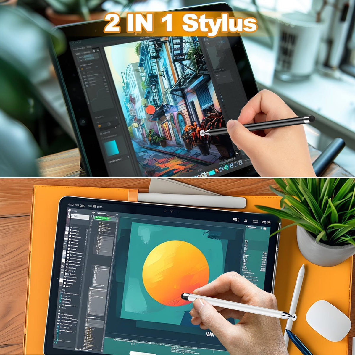 Acempire (7 2-in-1 Stylus Pcs), Stylus Pen for Touch Screen, High Precision and Sensitivity, Suitable