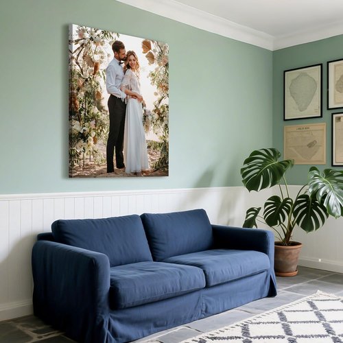 Custom Canvas Prints - Personalized Photo Wall Art for Weddings, Family, Pets | Home Decor