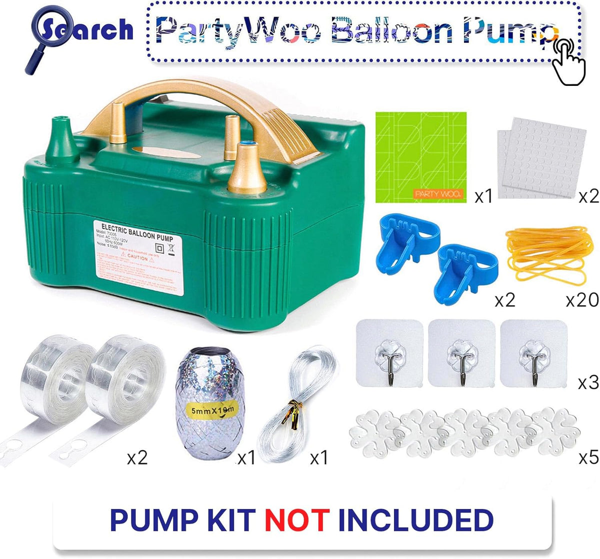 PartyWoo Orange Balloons - 50pcs 12 Inch Fall Latex Helium Balloons for Birthday & Baby Showers