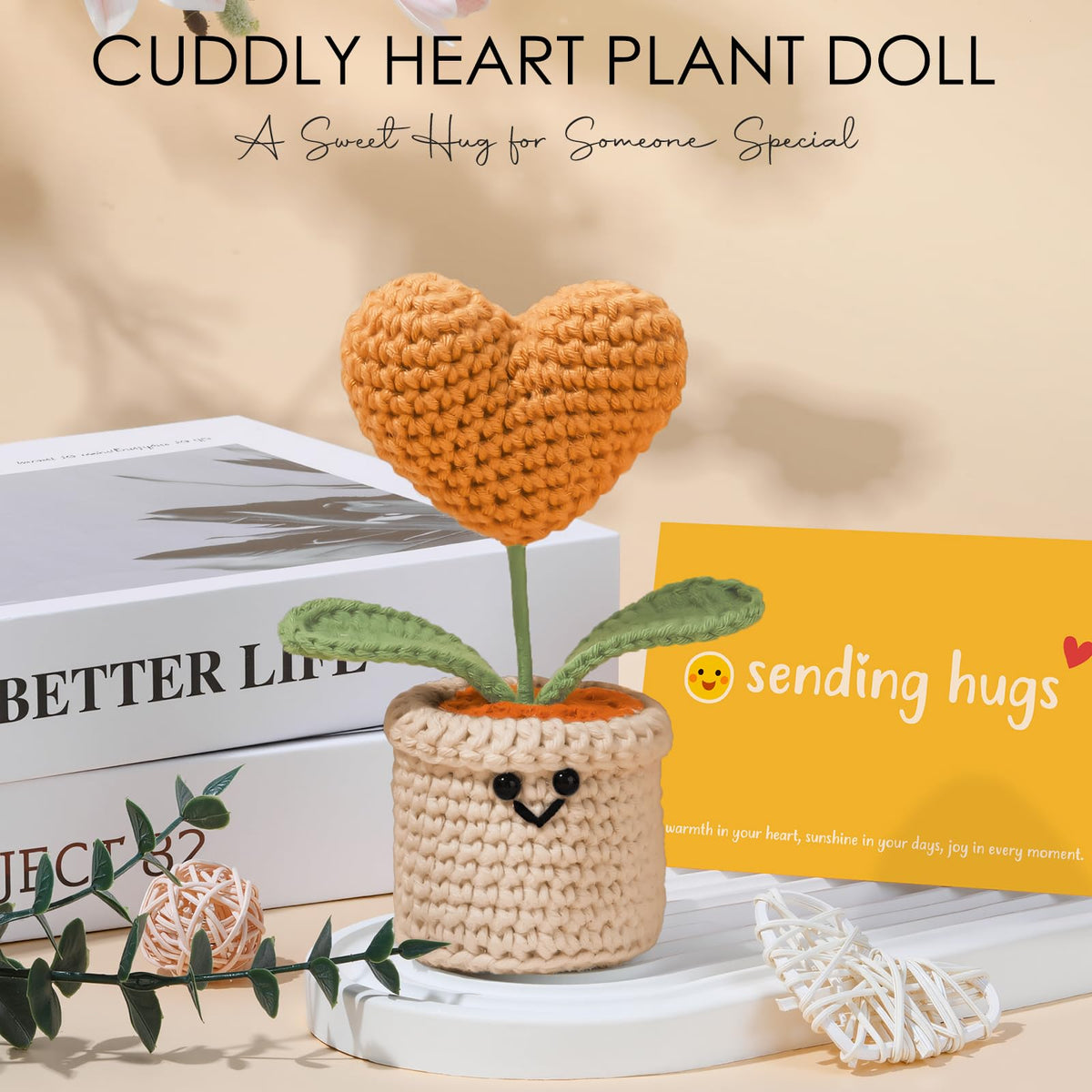 Care Package for Women Get Well Gifts for Women After Surgery Recovery Gift Get Well Soon Gift Baskets for Woman Sympathy, Thinking of You, Hug in a Box, Feel Better Gifts for Woman, College Girl, Her