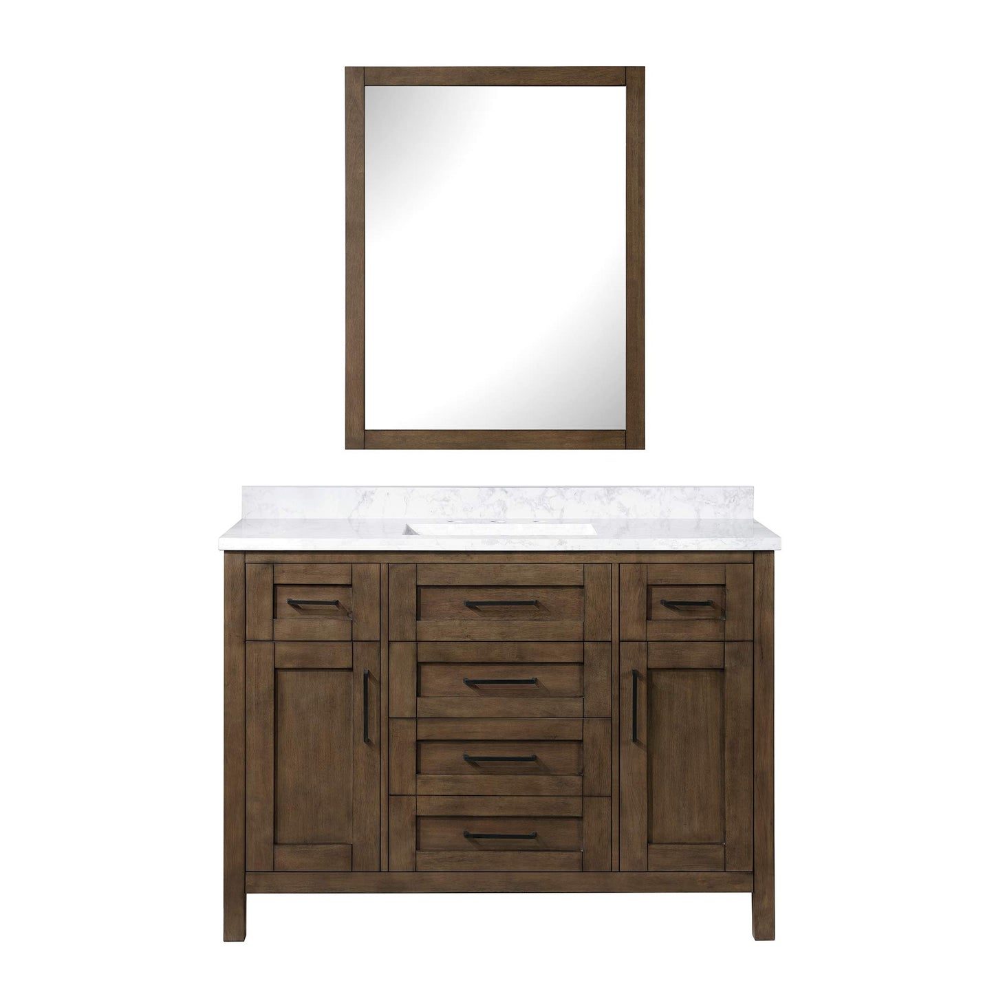 OVE Decors Tahoe 48 in. Almond Latte Vanity