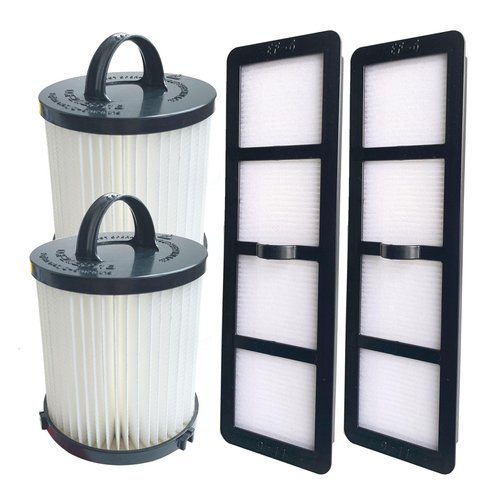 Lala Smill Replacement Upright Vacuum HEPA Filter EF-6 and DCF-21 EF91B Dust Cup Filter for Eureka Airspeed AS1000, AS1001, AS1004A, AS1002A, AS1050, AS1101A,AS1061A Series