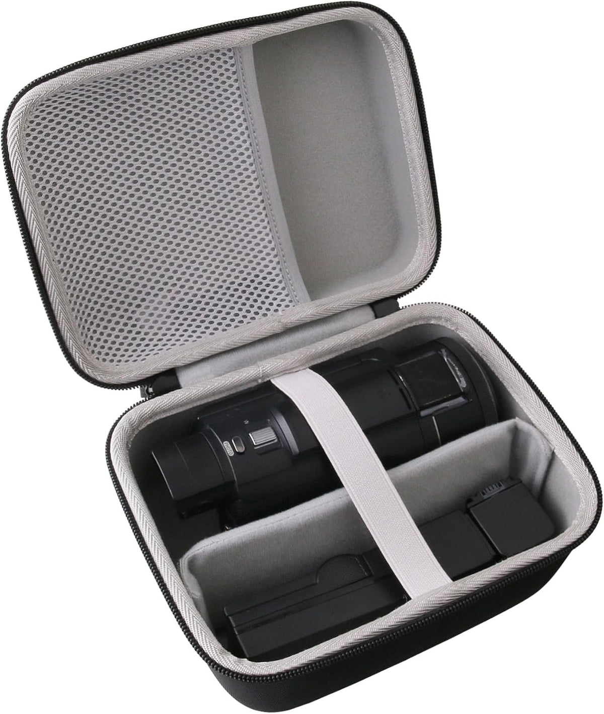 FDR-AX53/ FDR-AX43/Panasonic HC-V900/HC-VX3/HC-V785/HC-VX870 WAIYUCN Hard Carrying Case Compatible with Sony Video