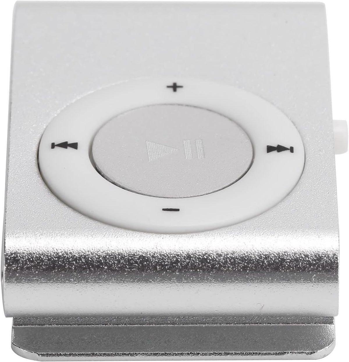 SUNGOOYUE MP3 Set, 2pcs MP3 Music Player Portable Aluminum Alloy Digital Music Media Player Mini Back Clip Player