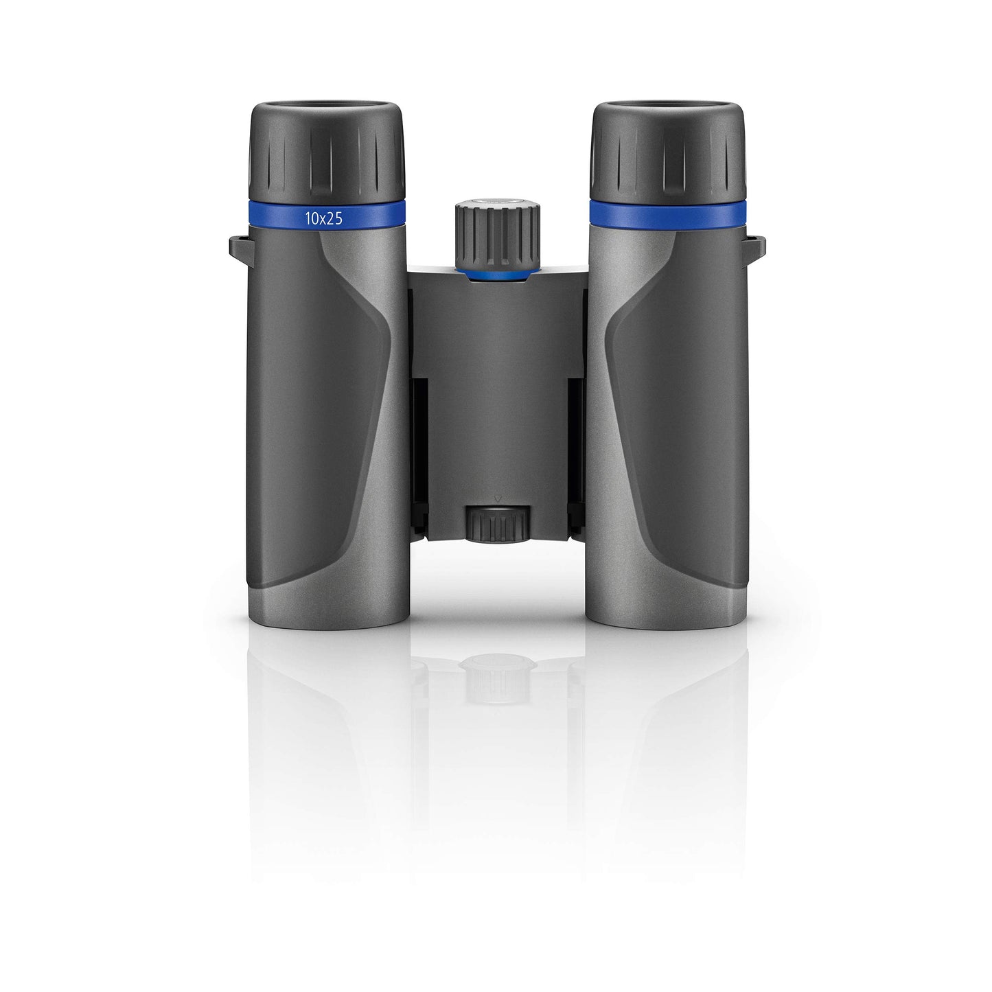 ZEISS Terra ED Pocket Binoculars 8x25 Compact, Waterproof, and Fast Focusing with Coated Glass for Optimal Clarity in All Weather Conditions for Bird Watching, Hunting, Sightseeing, Grey