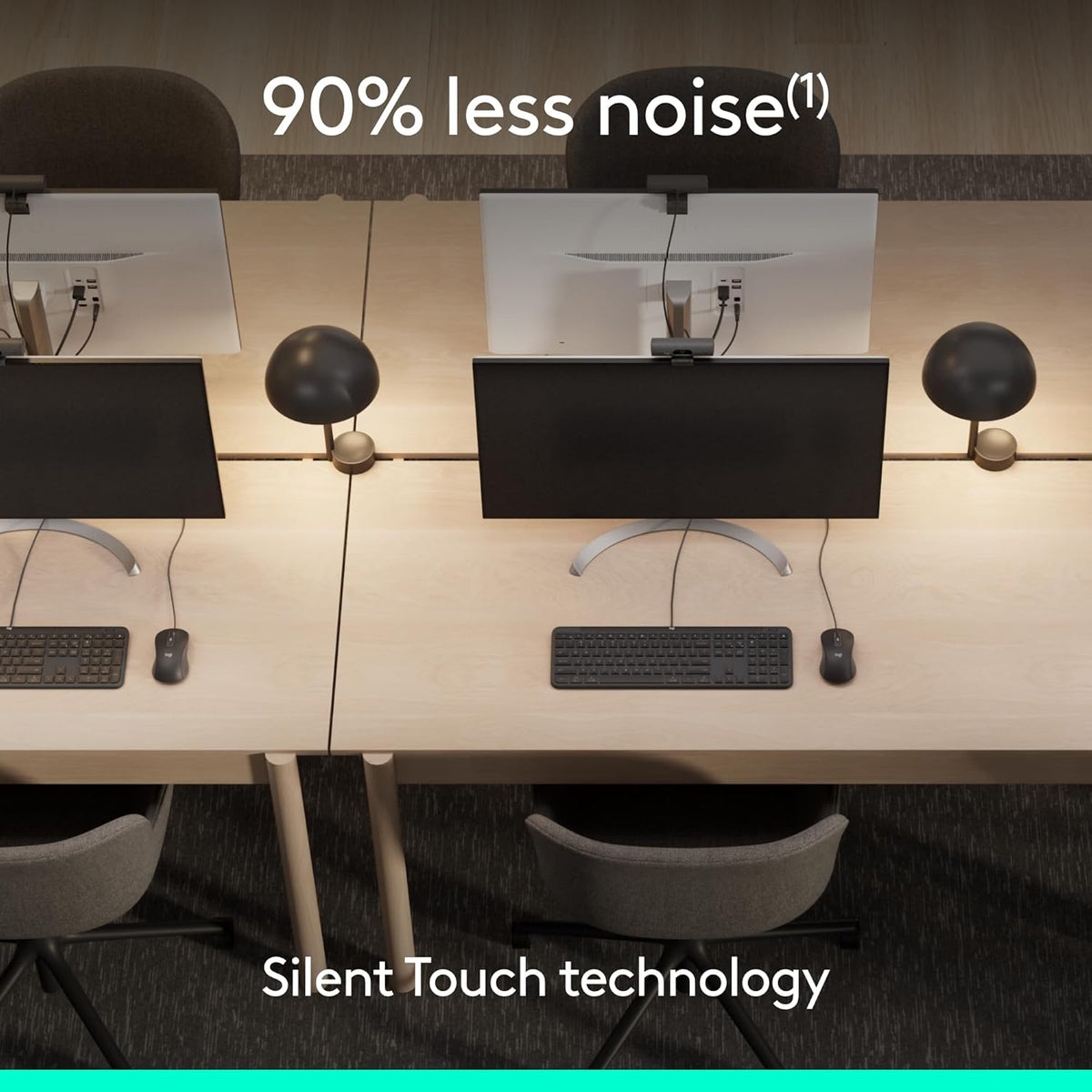 Logitech M520 Signature Wired L for Business, Optical Wired Mouse, USB-C Plug-and-Play, Windows/Mac/Chrome/PC/laptops