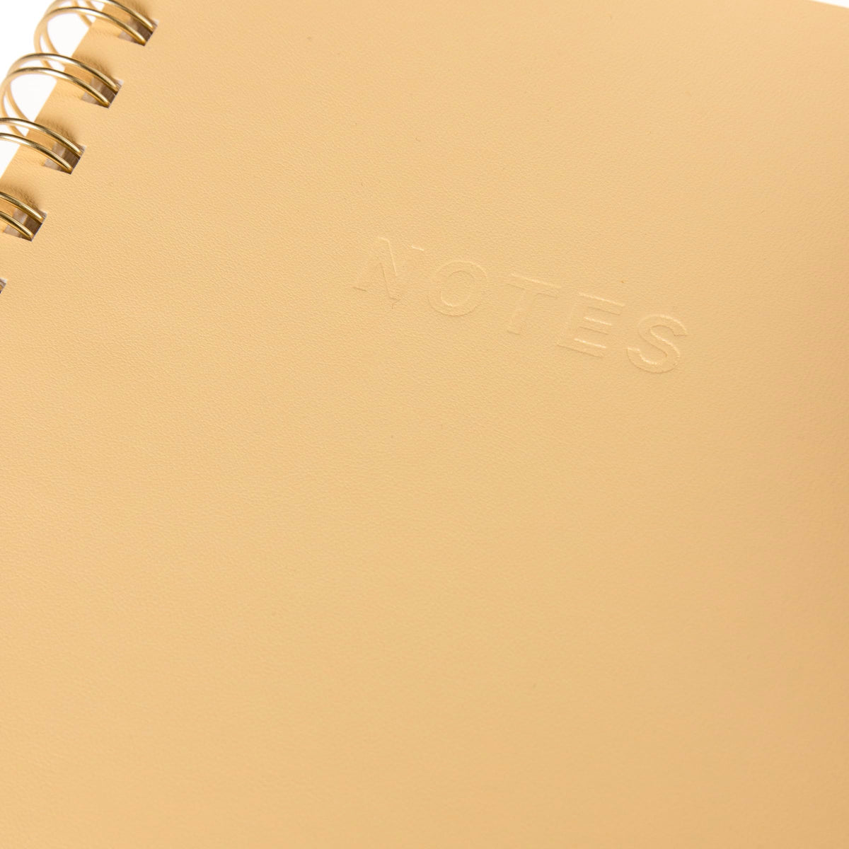 Graphique Apollo Vegan Leather Journal, Spiral Notebook for Writing, 192 Lined Pages, 6” x 8”