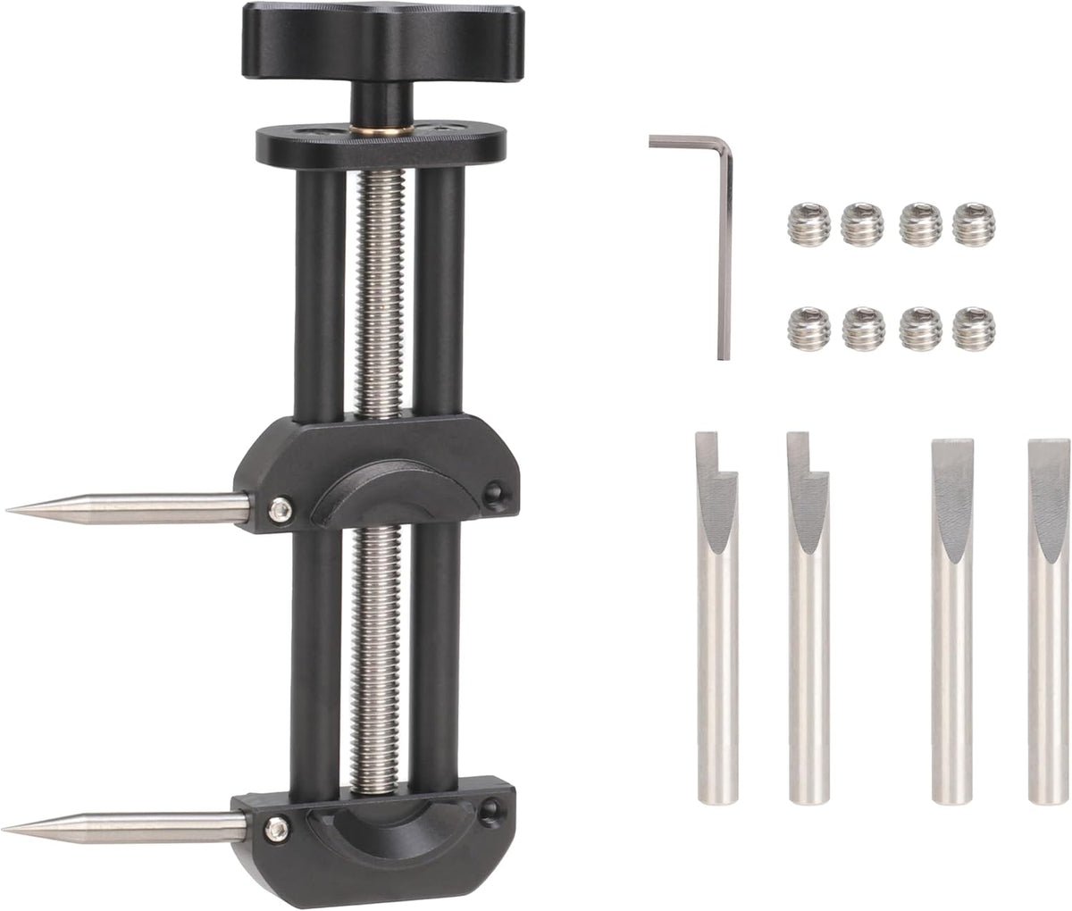 FocusFoto 3 Set 10-90mm, 22mm-105mm Camera Lens Opening Repairing Vise Tool Kit Upgraded with Types of Tips Spanner