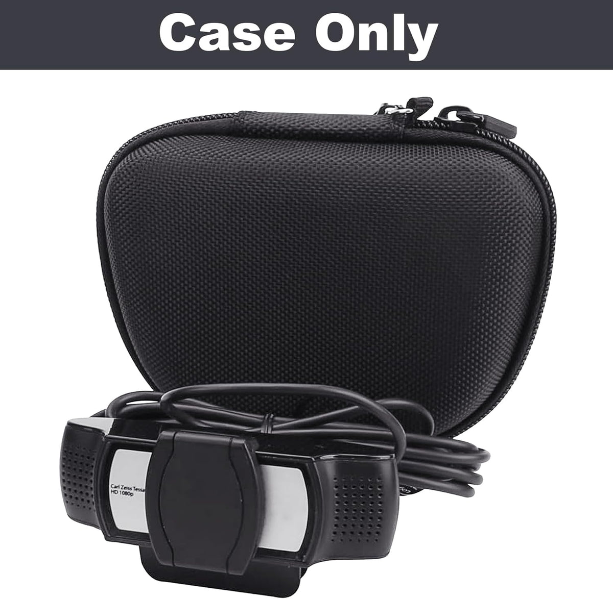 C920/ C930e/C922 Aenllosi Hard Case Replacement for Logitech HD Pro Webcam fits (Black)