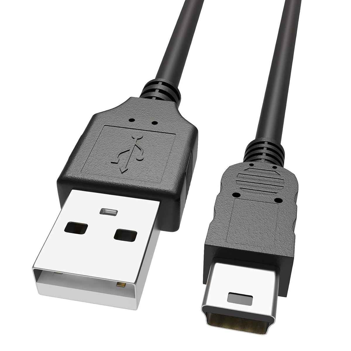 53 2.0 3.3ft Sinoacc Mini USB Cable Compatible with Garmin GPS Charger Cable for Drive Nuvi Drivesmart Driveassist Dezl