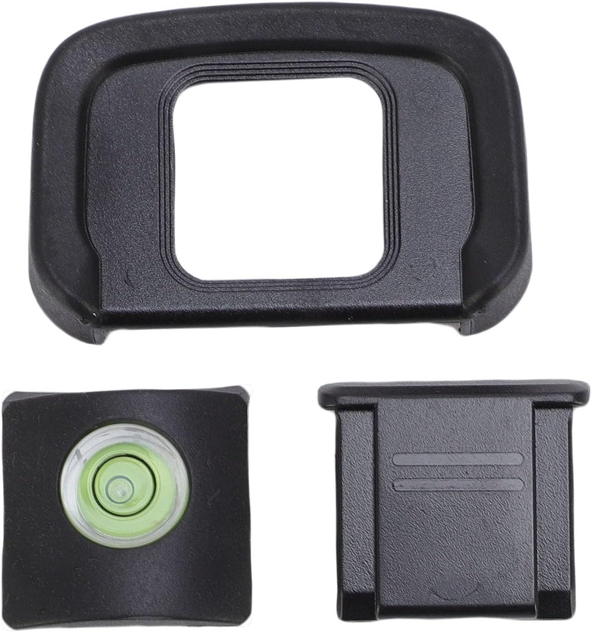 Z50 Set, 3 1 Dpofirs Eyecup Hot Shoe Cover Bubble Level in Replacement Viewfinder Eyeshade, Protective Cover