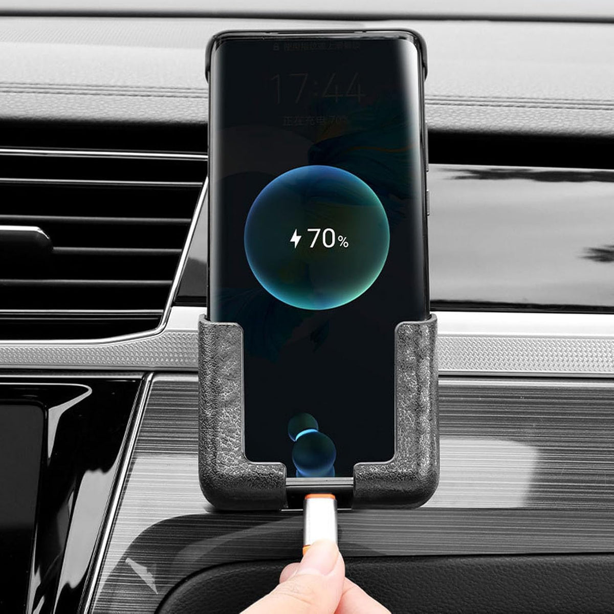 CFTGIW Car Phone Holder Stands Multifunctional Strong Adhesive Stable Navigation Phone Holder Mount Stand Multifunction