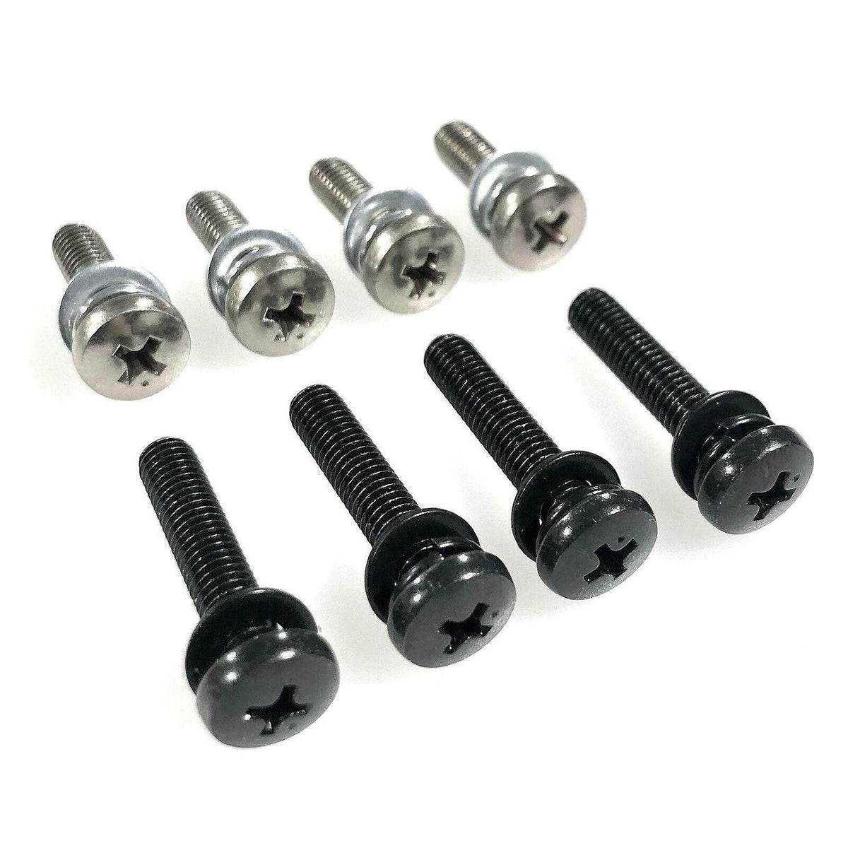 FocalTop TC-P42G15, TC-P42S1, TC-P42U1, TC-P42X1 Replacement TV Base Stand Pedestal Leg Screws for Panasonic
