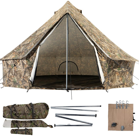Regatta Bell Tent (Realtree Edge, 13' (4M), Water Repellent)