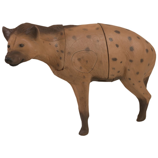 Delta McKenzie Pro 3D African Hyena Archery Target - Life-Size Safari Animal Target with Self-Healing Foam, Replaceable Core & Universal Scoring Rings