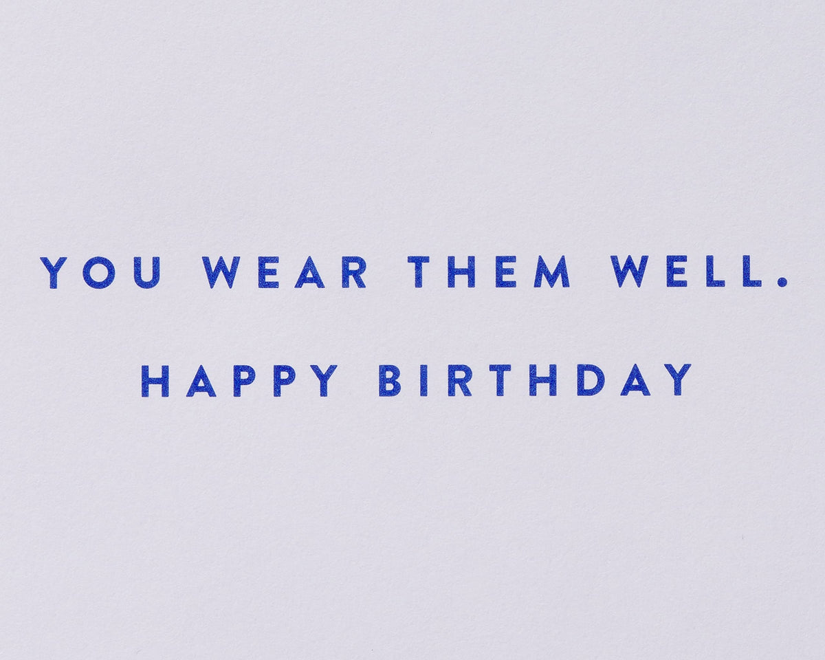 Papyrus Birthday Card for Her - Handmade Ankara inspired Dress (Wear Them Well)