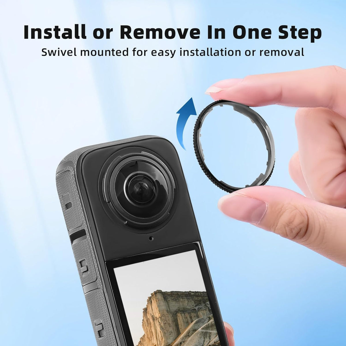 X4 Insta360 X4, 360 X4 X4 Premium Lens Guard for High Transparency Tempered Glass Lens Protector for Insta Camera
