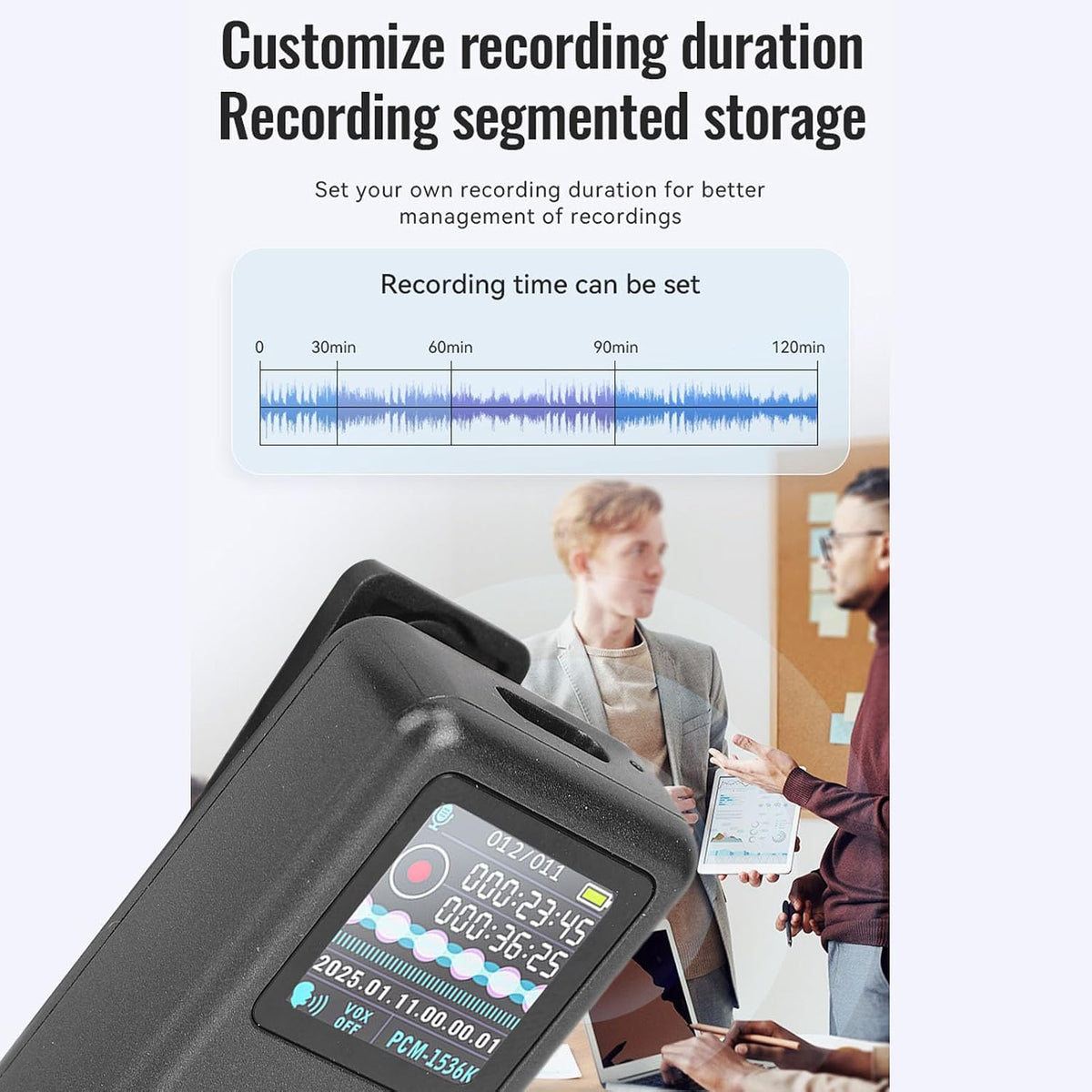 XUMIUZIY MP3 1536Kbps 5 (32GB) Player, Music Player Digital Audio Player with Noise Reduction HD Lossless Recording