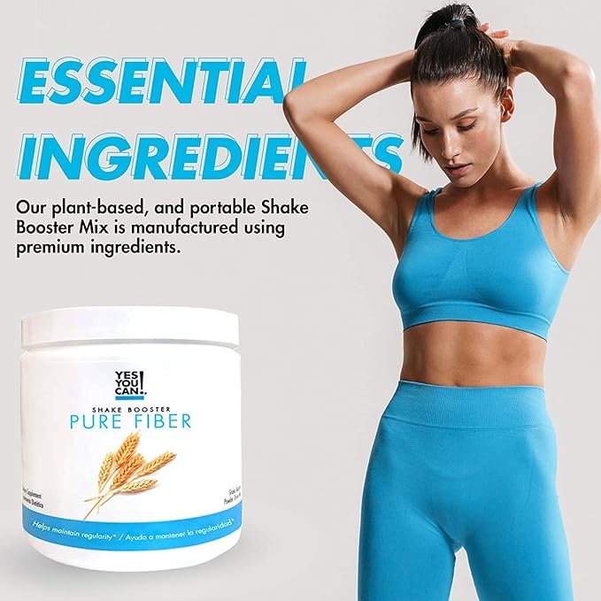 Yes You Can! Drink Booster - Organic Greens Superfood Powder Drink Mix - 2 Pack with Alfalfa Grass, Wheatgrass, Kale, Barley Grass, Lemon Juice Powder - Rich in Antioxidants, Vitamins and Minerals