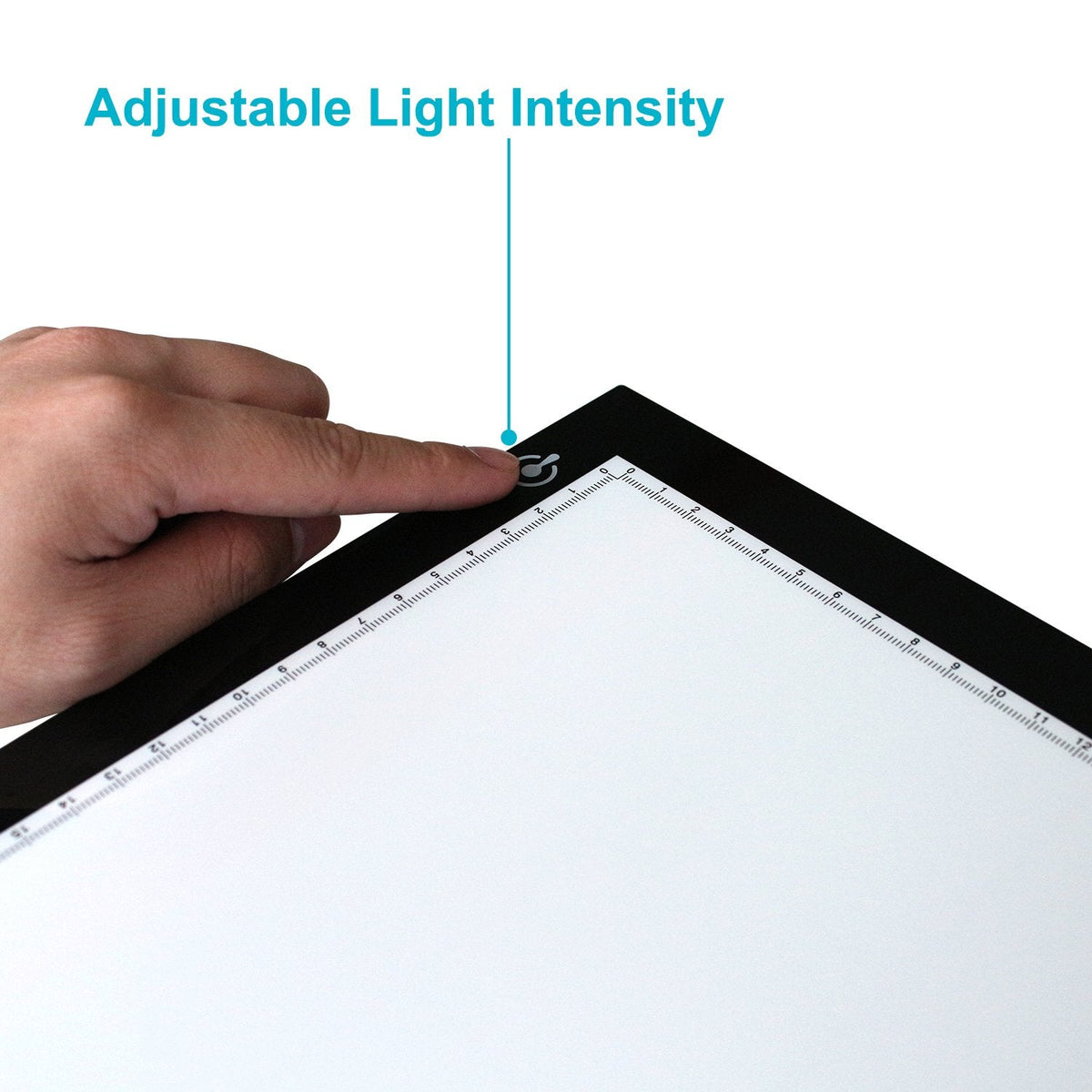 HUION L4S LED Light Box A4 Ultra-Thin USB Powered Adjustable Light Pad for Tracing