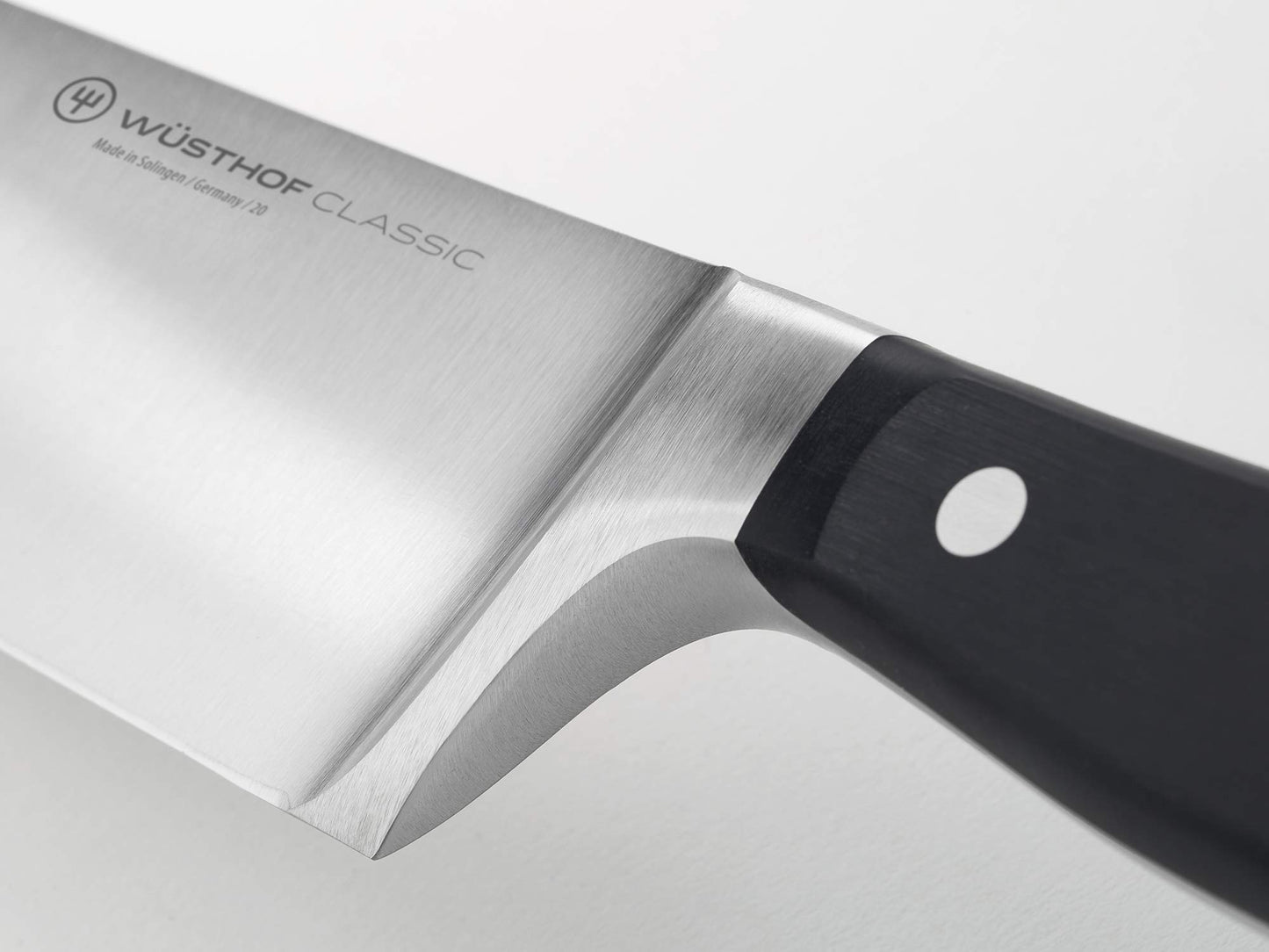 WÜSTHOF Classic 2-Piece Chef's Knife Set, Black