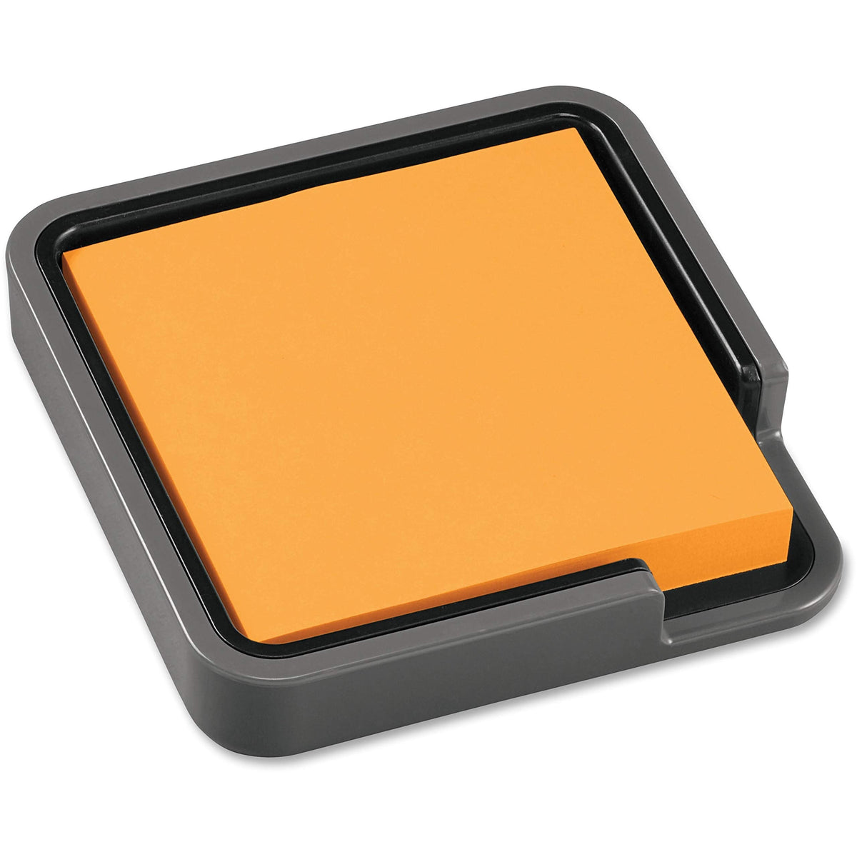 Post-it Note Holder, 3x3 in, Gray, 1 Notes Holder/Pack (ED-654-G)