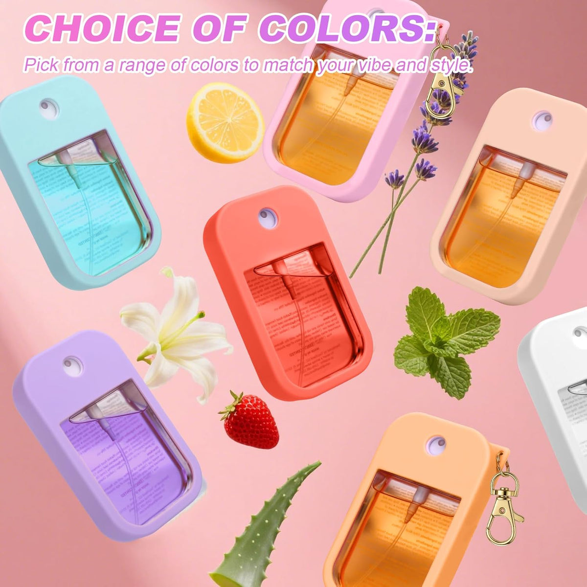AIERSA Hand Sanitizer Spray Case for Touchland Devices