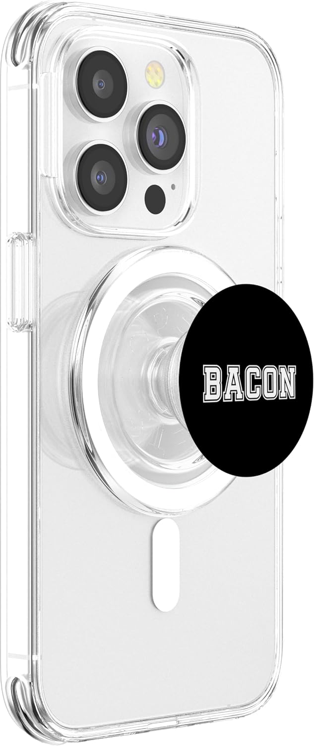 Bacon PopSockets Grip for MagSafe - A Must-Have for Fans
