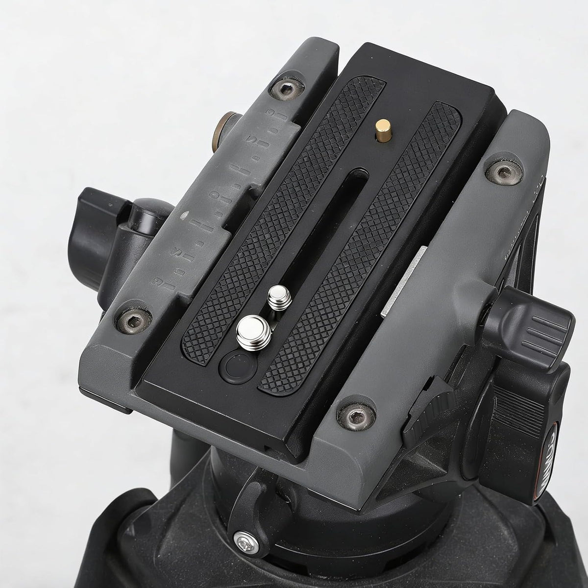 Vin Beauty P200 1/4" 3/8" Tripod Quick Release Plate, Quick Release Plate Camera for Tripod, Universal Aluminum Alloy
