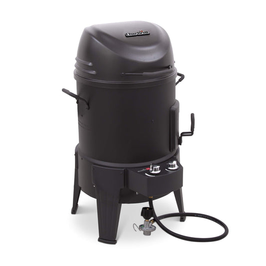 Charbroil The Big Easy® TRU-Infrared 3-in-1 Smoker, Roaster & Gas Grill, Black - 14101550