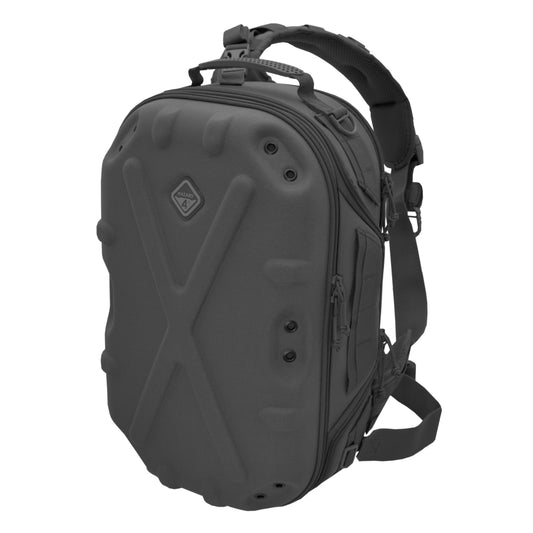 HAZARD 4 Blastwall - Optics/CCW Sling Pack, Hard Shell Camera Bag, Tactical Molle Backpack (29.5 L) - Black