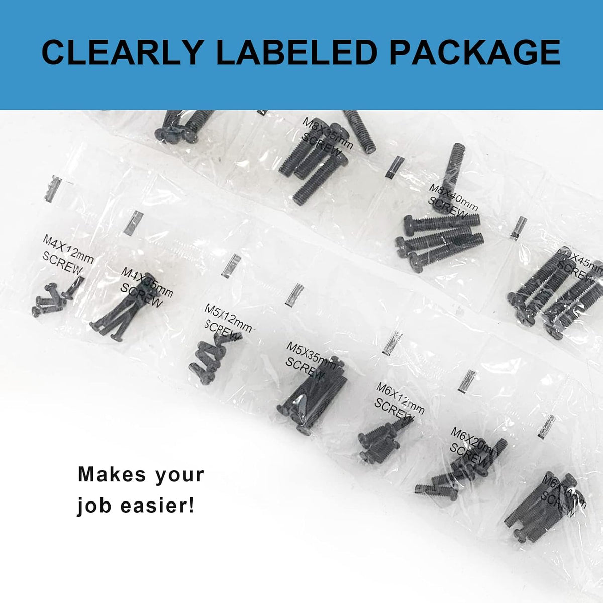 suptek 20-65" 100 Universal TV Stand for TV & Hardware Kit Pieces Bundle