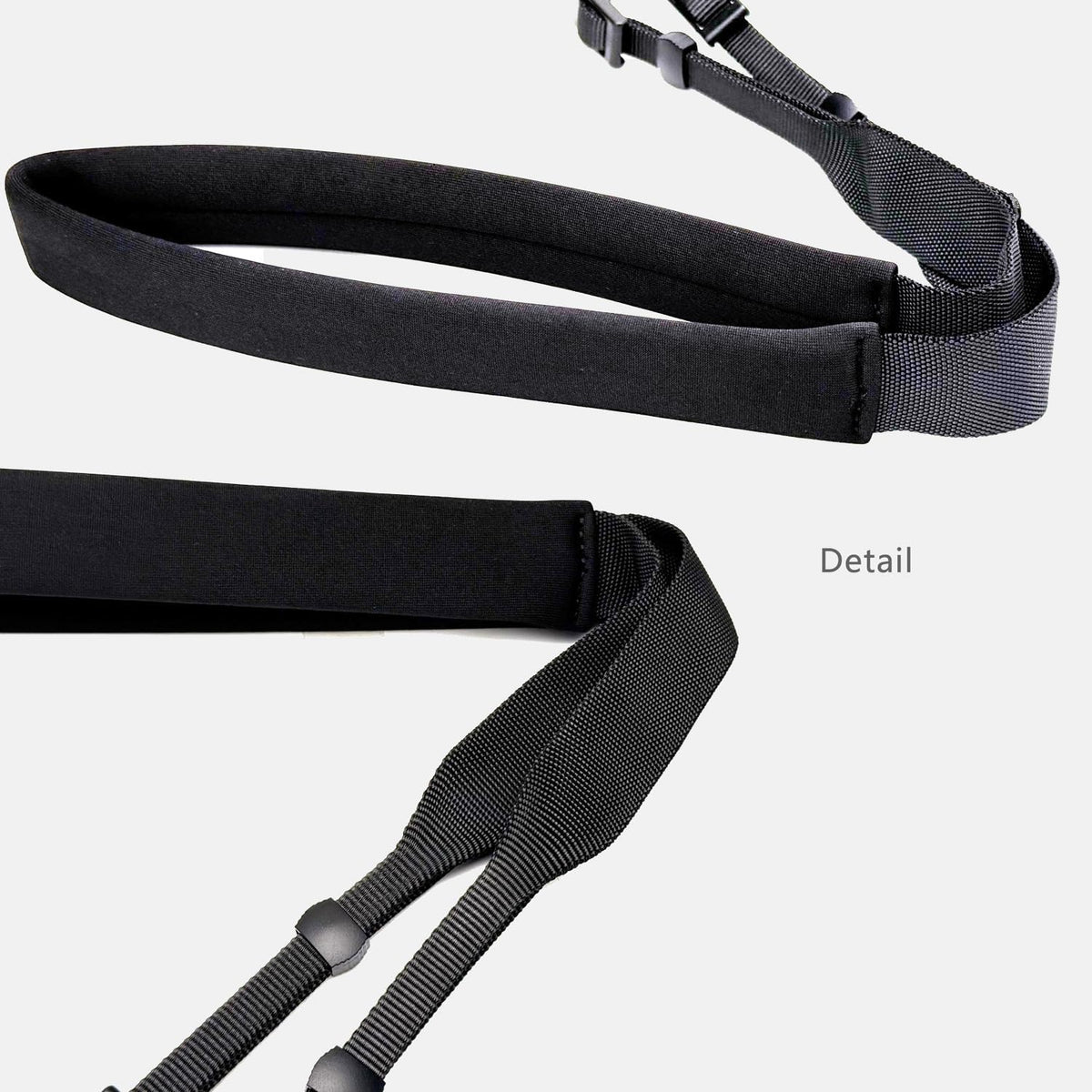 YMTHamaz3 Photographers,Washable,Black,58 Inch Camera Neck Strap Thin,Binocular Strap with Neoprene Padding,Camera