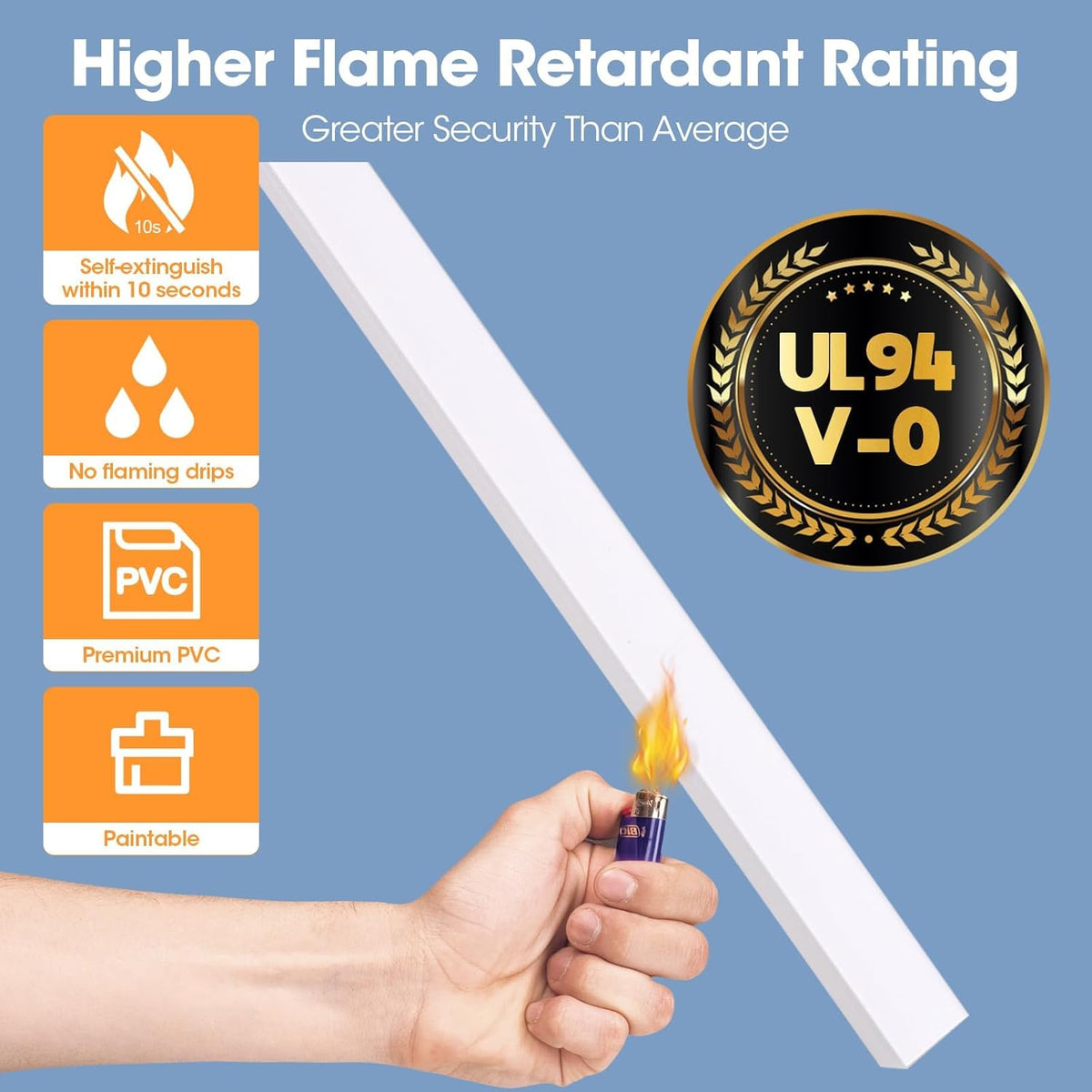 YesBes 315in 20X L15.7in W0.96in H0.57in, Cord Hider Kit, Paintable Cable Raceway, Cord Covers for Wires on Wall, Cord