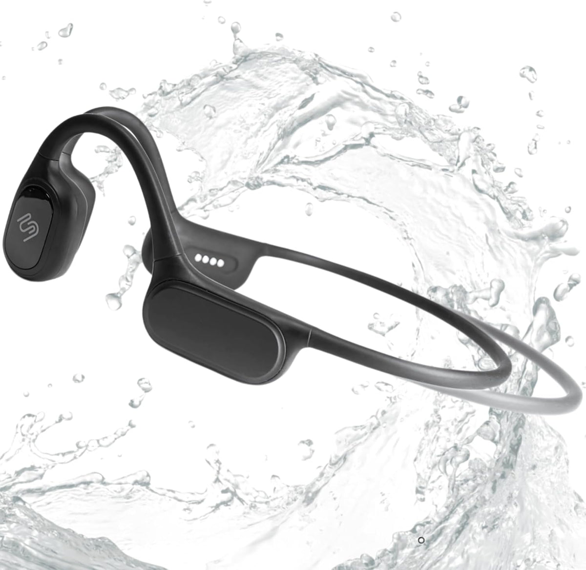 Swimming 32GB MP3 IP68 Swimming, Versa Mini Open-Ear Headphones Bluetooth Bone Conduction Headphones, Player
