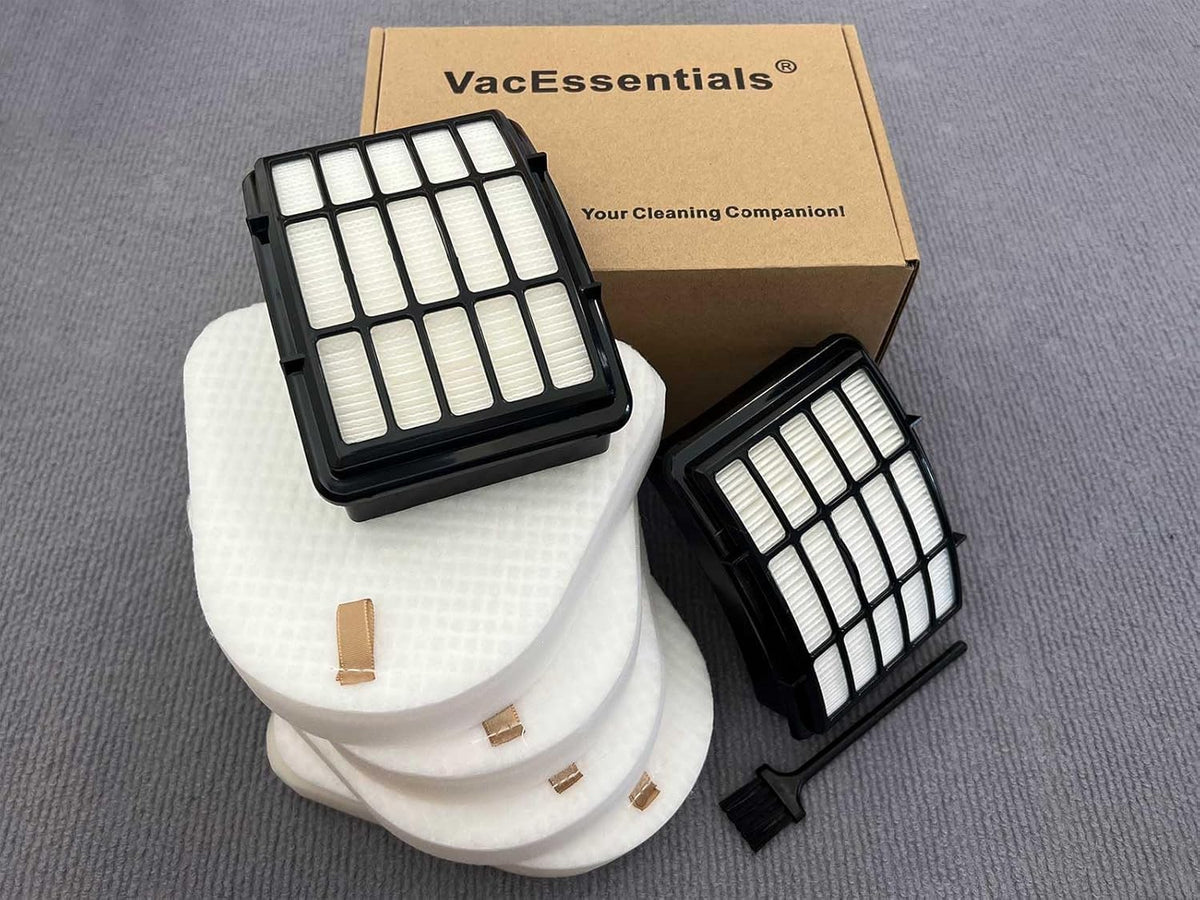 Shark Navigator Lift-Away Vacuum Filter Replacement - 2 HEPA + 4 Foam & Felt Filters Set