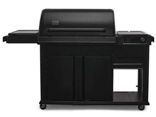 Traeger Woodridge Elite Electric Wood Pellet Grill and Smoker, 970 Sq. in., Side Sear Station, WiFIRE Technology, Super Smoke Mode, Outdoor Pellet Smoker Grill with Insulated Body, TFC97XLH