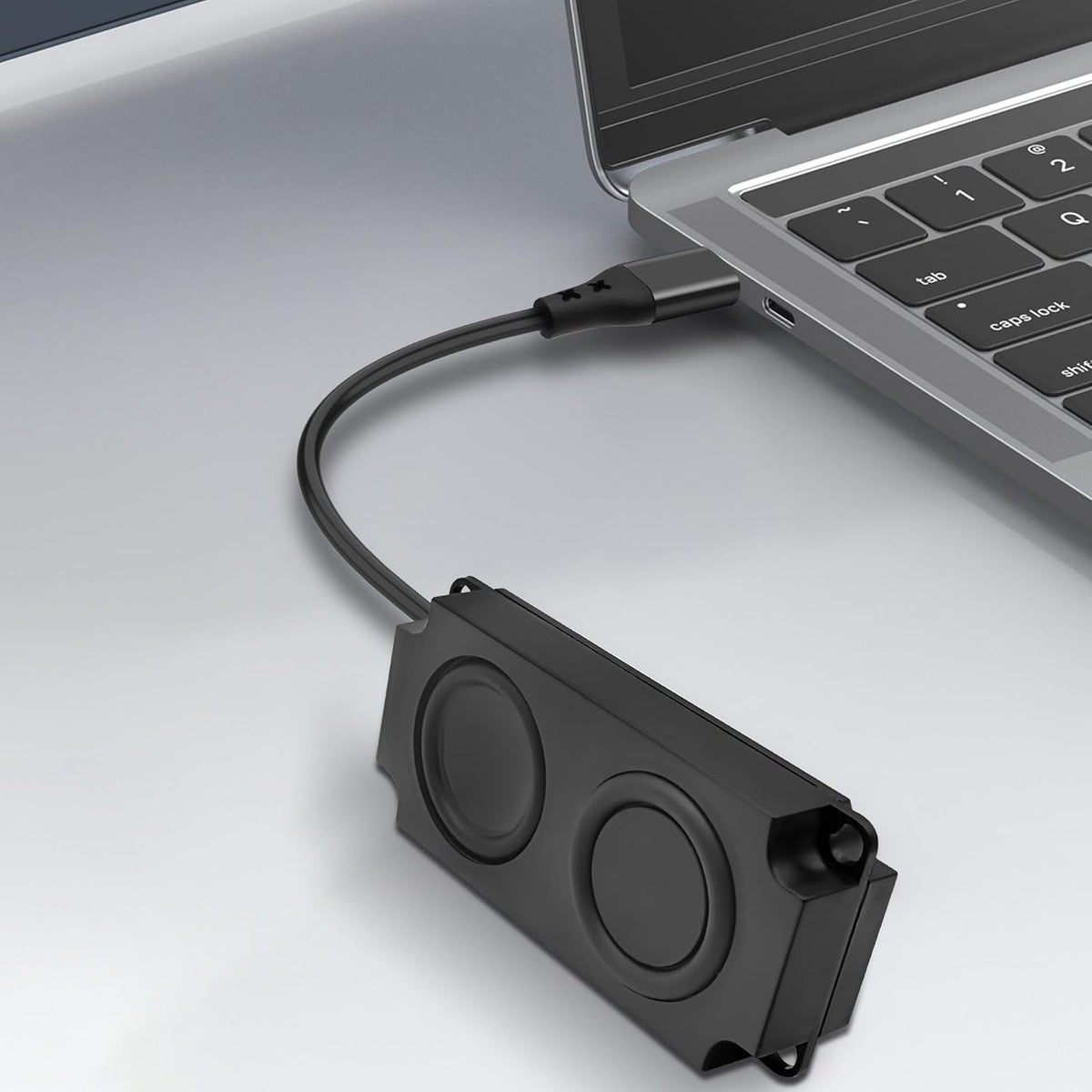 XMSJSIY 3W Phone-1 USB Type C Computer Speaker Laptop Speaker Portable Plug-in External Speaker for Desktop PC Laptop