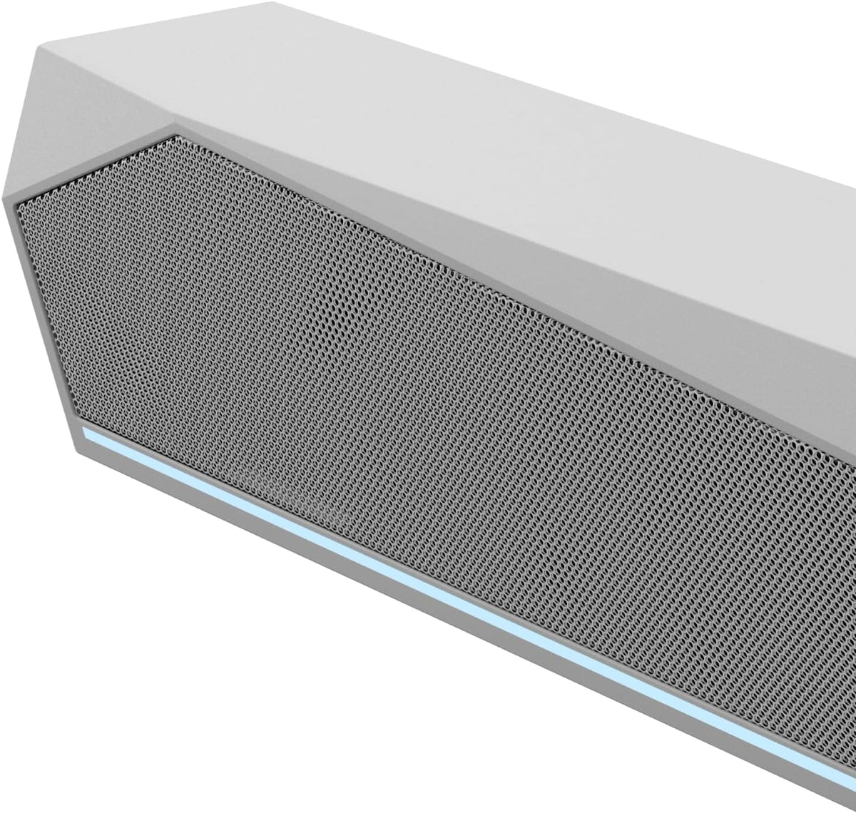 Colorful 3.5mm Gaming Soundbar,Computer SoundBar for PC,USB Speakers,RGB Touch Lights,USB-C/A Powered Input, Compact
