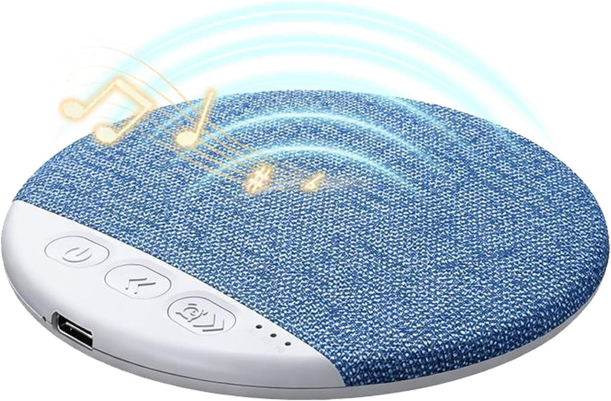 Generic 6.0 (1pcs) Ultra-Thin Bluetooth Pillow Speaker with Bluetooth - Bone Conduction Technology, Sleep Pillow