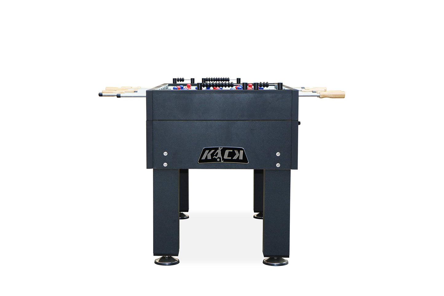 KICK Titan 55" Tournament Foosball Table (Black)