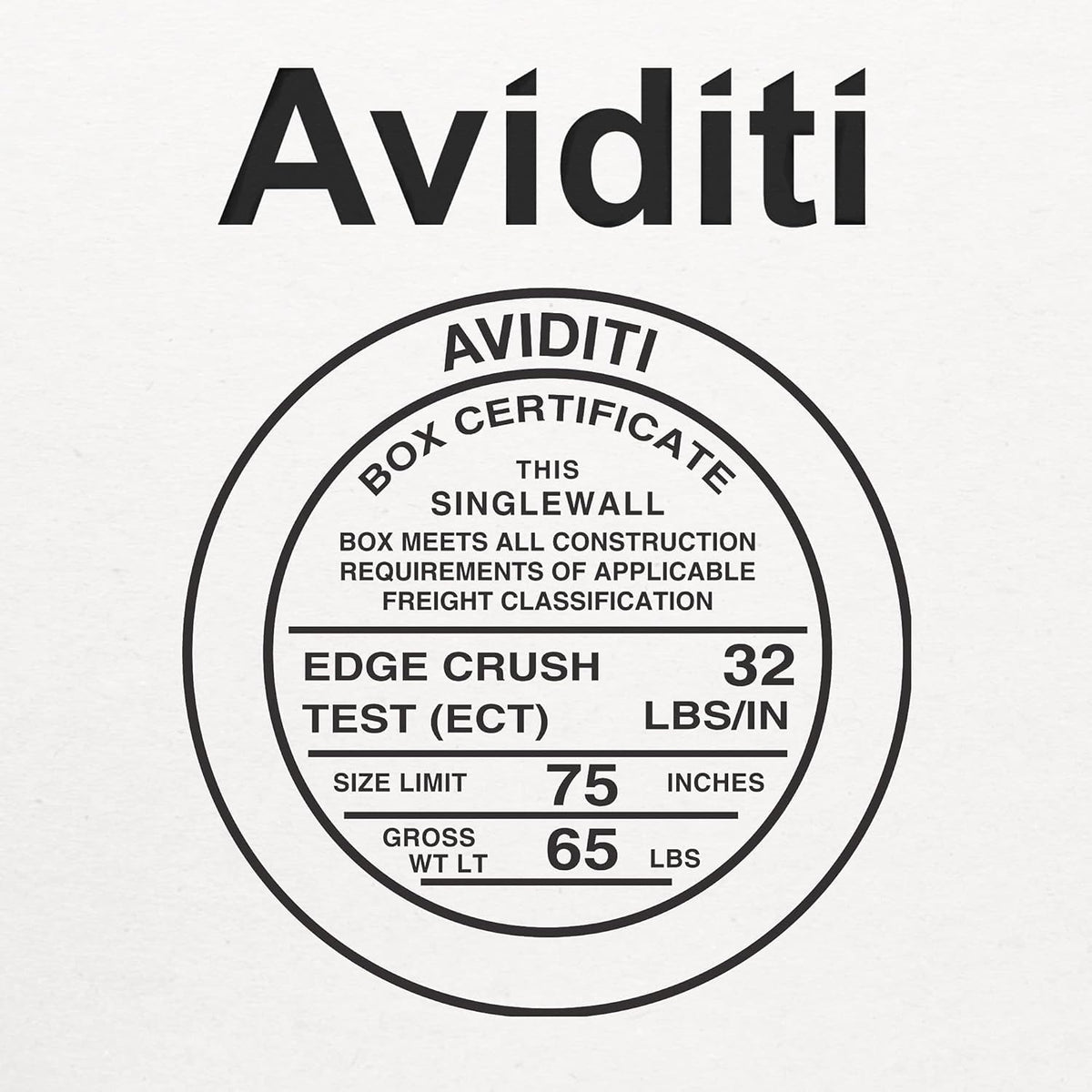 AVIDITI White Shipping Boxes 12"L x 10"W x 10"H (25 Pack) Small to Medium Mailing Box for Small Business Packaging, Mailers, Gifts & Storage