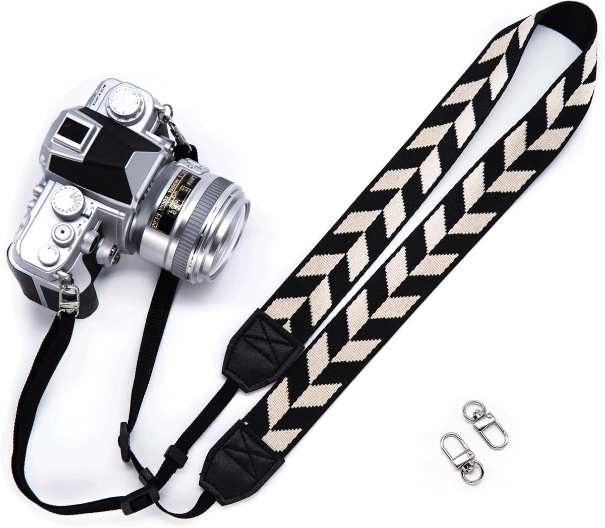 S&loyoe DSLR & Mirrorless Camera Shoulder Strap - Stylish & Functional
